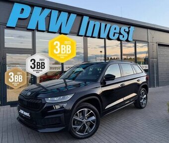 Škoda Kodiaq 2.0TDi 200PS DSG 4x4 Sportline