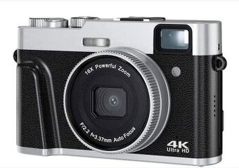 Digital camera 4K ultra HD
