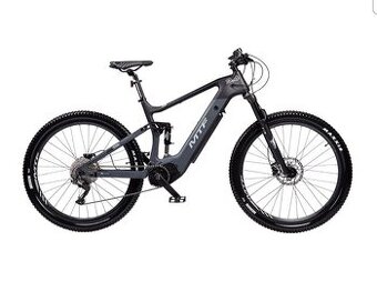 Carbon elektro bicykel