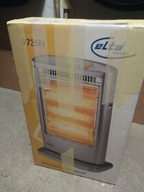 Predám el.radiator-halogén