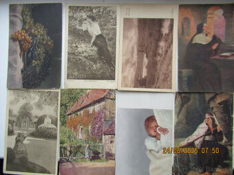 Predám pohľadnice 1920-1930