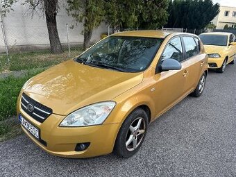 Predám Kia Ceed 1.4+LPG