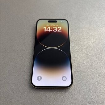 Na predaj Iphone 14 Pro 256Gb 100% bateria zlatý