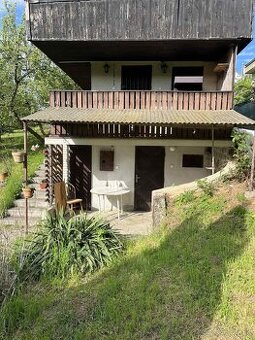 Záhrada s chatkou - 1