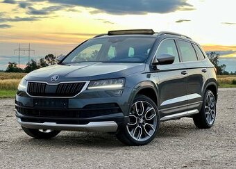 Škoda Karoq Scout, DSG, 2.0 TDI 110 kw, 4x4, 2020,