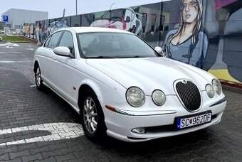 Jaguár S TYPE 2.5 V6 benzín, 2.majiteľ