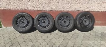 4x plechač + pneu zimne (škoda Octavia 2)