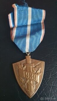 Slovenský štát - medaila za obranu Slovenska 1939