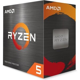 PC set: Ryzen 5 5600 + 32GB DDR4 + B450M + chladič
