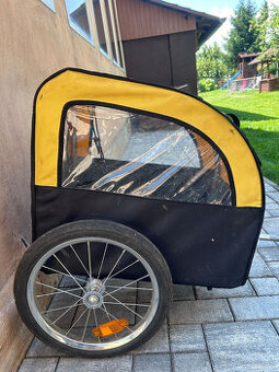 Príves na bicykel pre zvieratá