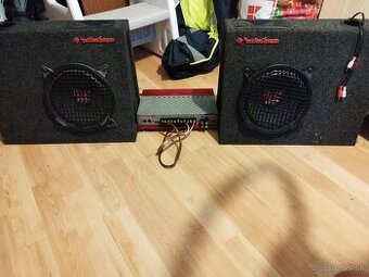 Subwoofer Rockford Fosgate - 1