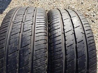 235/65 r16c letné pneumatiky 2ks Continental