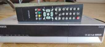 Digitalny Satelitny Prijimac OPENBOX X-810 + 1x Scart kabel - 1