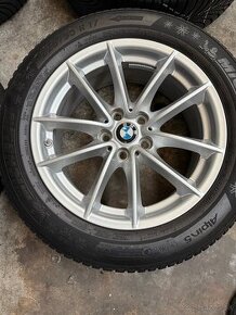 17-stky 5x112 originál bmw + zimne pneu - 1