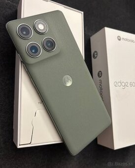 Motorola Edge 60 PRO 512GB Pantone shadow / Green