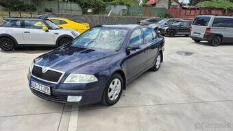 Škoda Octavia 2 1.6 LPG M5 1.majitel