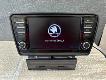 skoda octavia 3 radio columbus navi smartlink