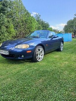Predám Mazdu MX-5 Kabriolet - 1