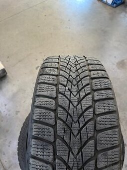 Dunlop 205/45R17 zimne - 1