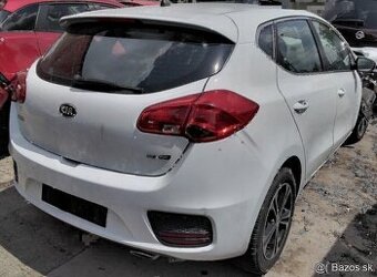 KIA CEED 2015 1.4 CRDI predám MOTOR D4FC, 0445110587 TRYSKY,