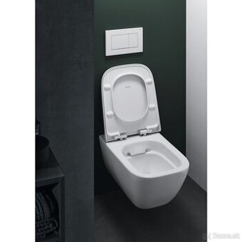 Geberit Smyle Square - závesné WC a softclose doska