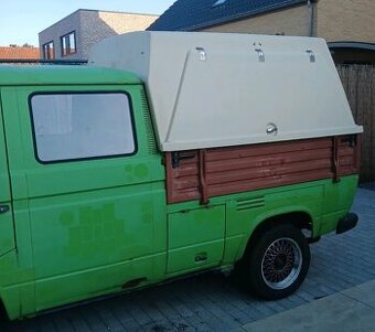 VW T3 doka Hardtop, T3 syncro doka, dvojkabina, Tristar