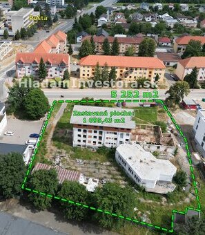 Na predaj projekt výstavby bytového domu, 49 bytov, SP
