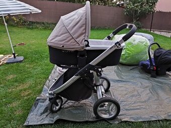 4 Runner detský kočík - trojkombinácia + Isofix