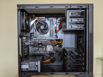 PC AMD Ryzen 5 3500X, B450, 16GB RAM, RX580 8GB, SSD 120GB