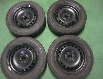 R15 zimná sada ŠKODA FABIA POLO 5x100 185/65R15 HANKOOK
