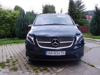 Vito Tourer 8 miest r.2019, 120 kW 6st.manual maxi verzia