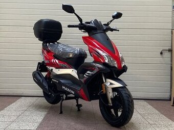 Skúter Maxon Matador 125 - červený