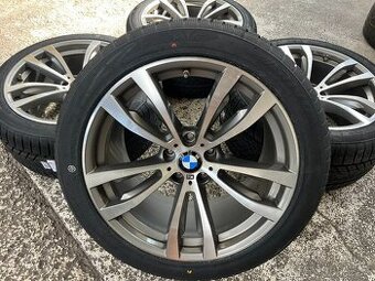 PNEUMATIKY ZIMNE BMW DISKY ORIGINAL DVOJROZMER