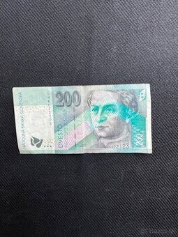 200 korún slovenských 2002 - 1