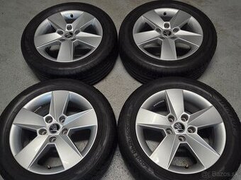 Škoda 16" (5x112) + Dunlop