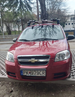 Aveo 2011 - 1.4 - 1. majiteľ - 142000km originál