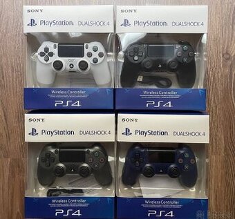 Ps4 ovládače