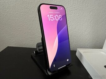 ✅Záruka + iPhone 15 Pro TOP STAV