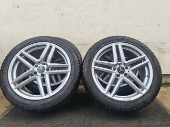 5X112 R19 ZIMNA SADA MERCEDES-V CLASS + PNEU 245/45 R19