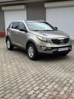 Sportage 1,7 CRDi