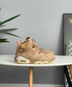 Nike Air Jordan 6 Retro Travis Scott British Khaki