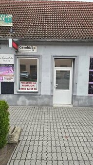 Prenájom obchodného priestoru