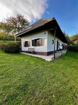 🏡 Predám chalupu / rodinný dom na Myjavských kopaniciach