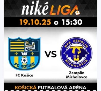 Košice vs Michalovce futbal