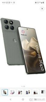 Motorola edge 60 pro + moto watch fit