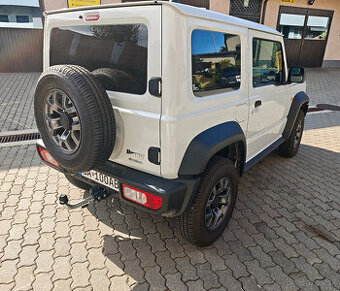 Suzuki Jimny SUV 75kw manuál/ možný odpočet DPH