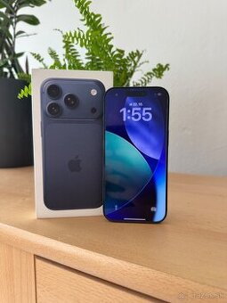 Predám/vymením IPhone 17 Pro 256gb Modrý