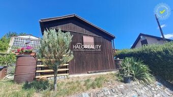 HALO reality - Predaj, záhradná chata Malé Kršteňany - ZNÍŽE