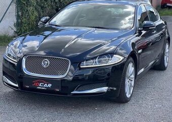 Jaguar XF 3.0D AUTOMAT KŮŽE NAVI KAMERA nafta automat 177 kw