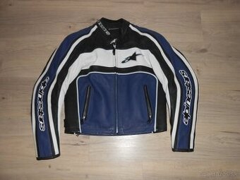 Predam v super stave damsku kozenu moto bundu ALPINESTARS